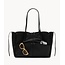 HAMMITT MERYL CARRYALL BLACK/BRUSHED GOLD