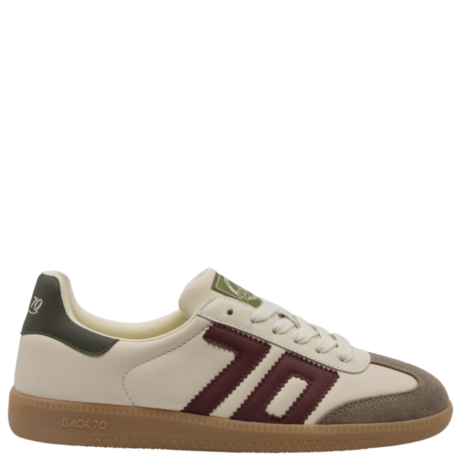 BACK 70 CLOUD W26 SNEAKERS IN BUTTER WINE