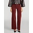 LE SLIM PALAZZO CORDUROY IN WINE