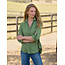 FRANK & EILEEN  EILEEN RELAXED DENIM BUTTON UP IN NORI