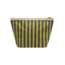 THE GREAT THE STRIPE POUCH CITRON MINI PREP STRIPE