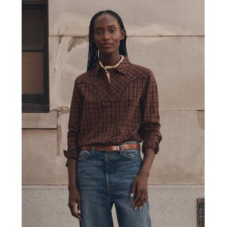 THE GREAT THE CREEK SHIRT IN WOODCREST PLAID