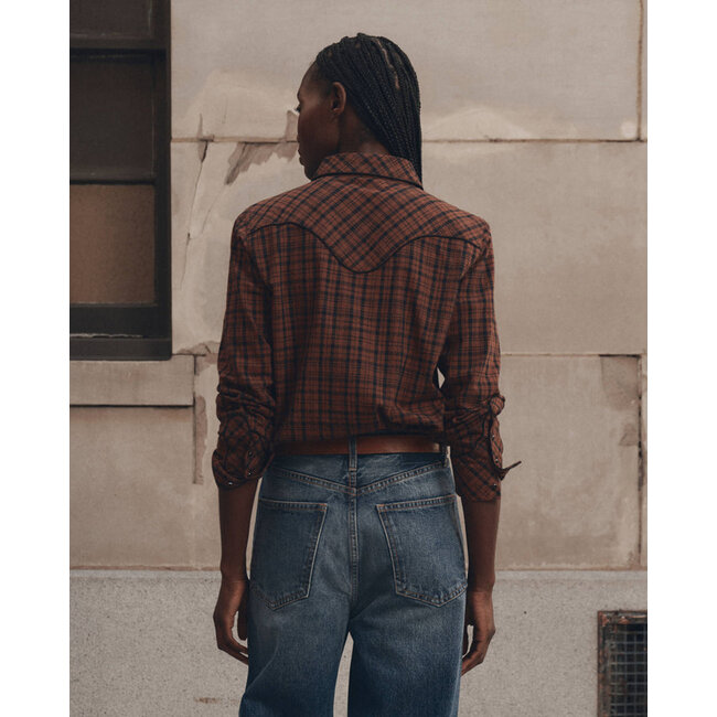 THE GREAT THE CREEK SHIRT IN WOODCREST PLAID