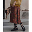 THE GREAT THE CANARY SKIRT IN GUILDED POPPY