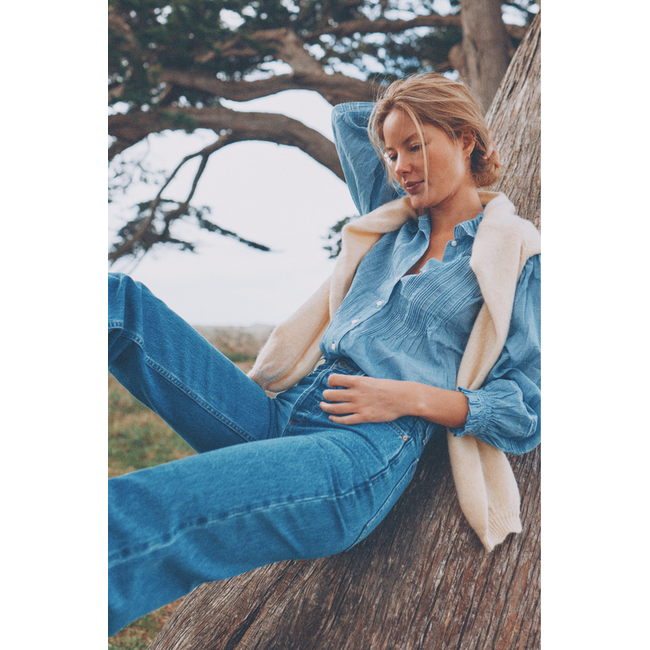 TROVATA FRANCESCA BLOUSE