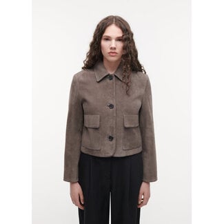 MARLEY SUEDE JACKET