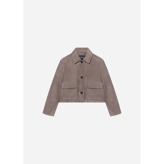 MARLEY SUEDE JACKET