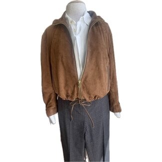 NOELLE SUEDE JACKET