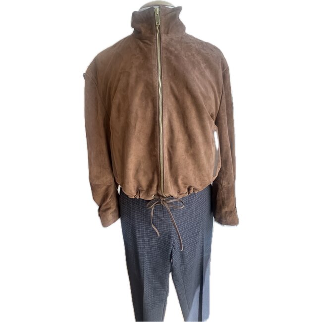 NOELLE SUEDE JACKET