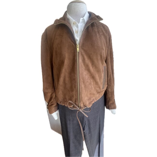 NOELLE SUEDE JACKET
