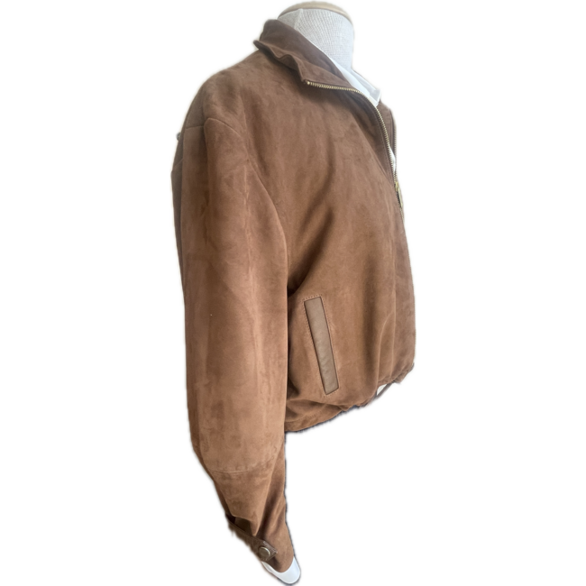NOELLE SUEDE JACKET