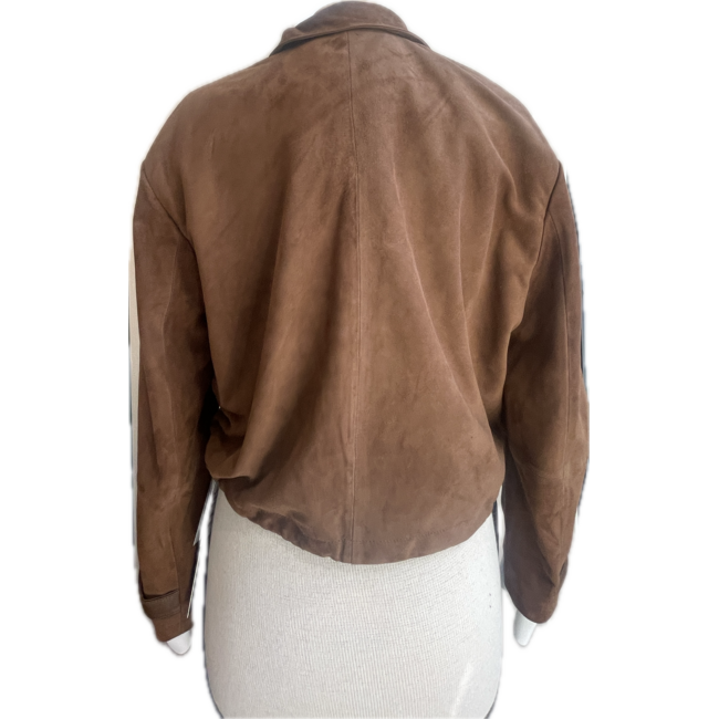 NOELLE SUEDE JACKET