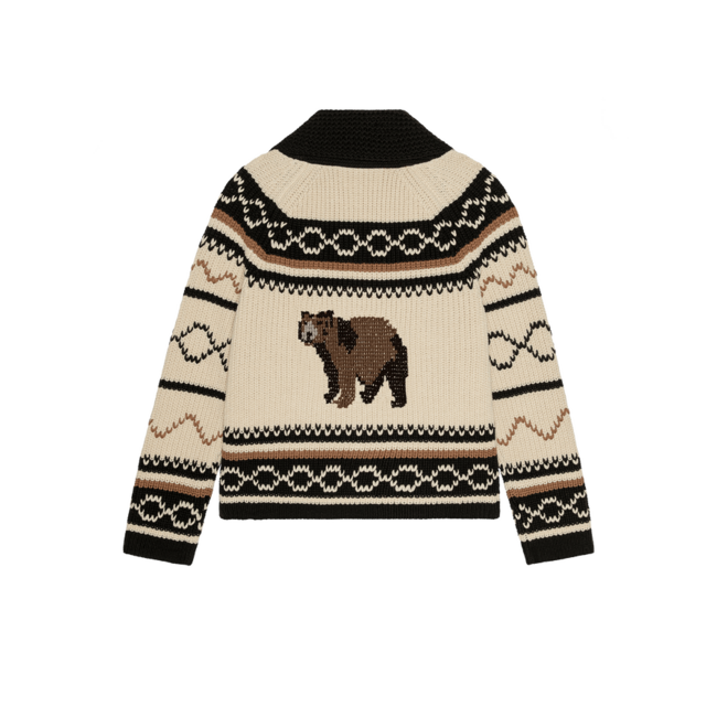 THE GREAT THE GREAT BEAR LODGE CARDIGAN