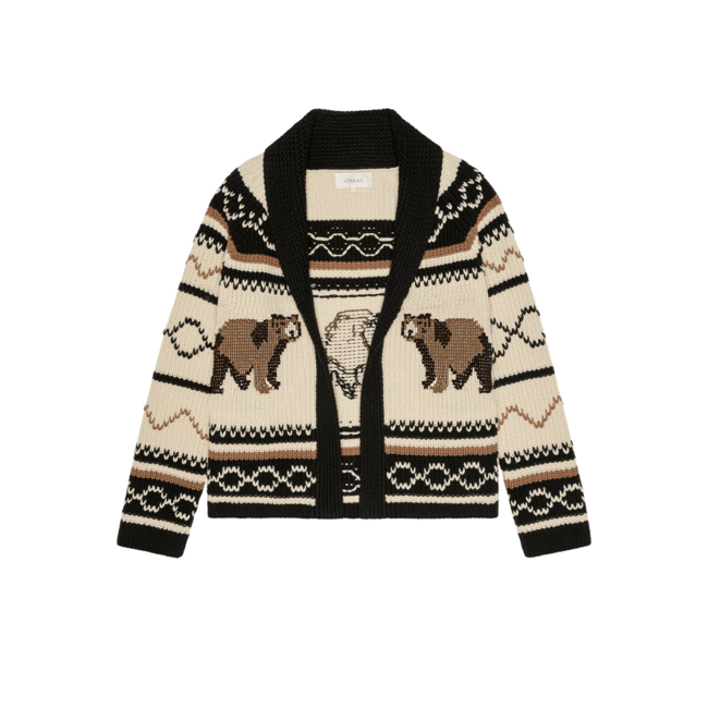 THE GREAT THE GREAT BEAR LODGE CARDIGAN