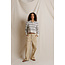 PERFECT WHITE TEE XIMENA STRIPED SWEATER
