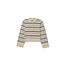 PERFECT WHITE TEE XIMENA STRIPED SWEATER