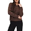 BELLA DAHL POINTELLE FAIRISLE KNIT HOODIE