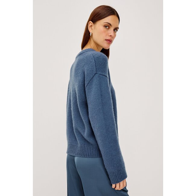 RAILS HELLY SWEATER IN ATLANTIC