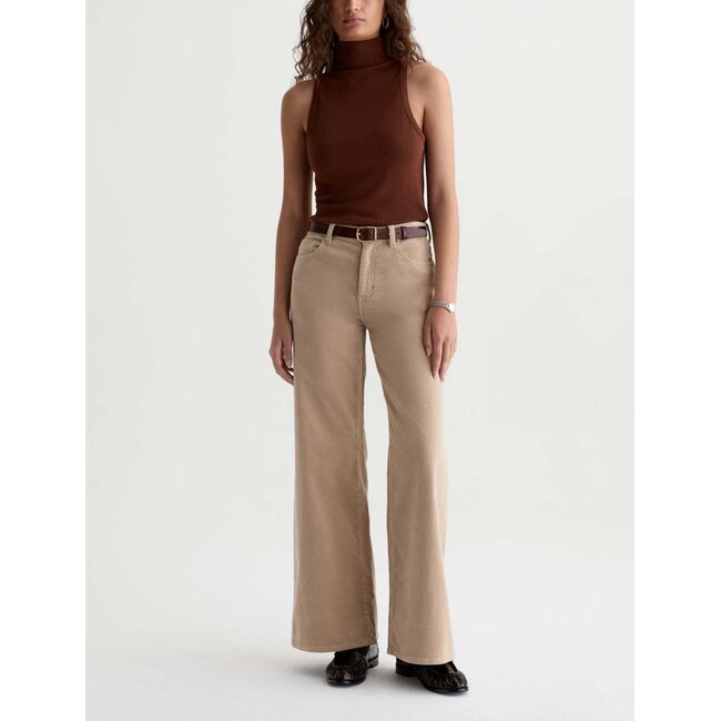 AG SAIGE WIDE LEG CORDUROY