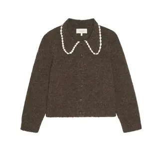 THE GREAT THE CROCHET COLLAR CARDIGAN