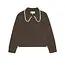 THE GREAT THE CROCHET COLLAR CARDIGAN