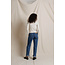 PERFECT WHITE TEE CINDY STRIPE TURTLENECK