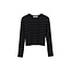 PERFECT WHITE TEE LISA L/S STRIPE TEE