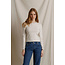 PERFECT WHITE TEE LISA L/S STRIPE TEE