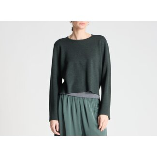 SAINT ART MARLEY DOUBLE-KNIT CREWNECK