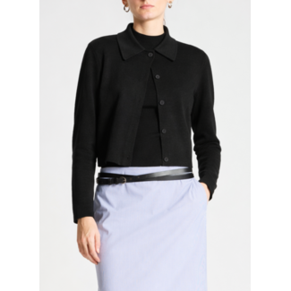 SAINT ART PHOEBE DOUBLE-KNIT SWEATER