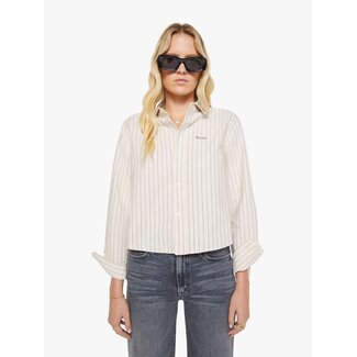 MOTHER CROPPED BESTIE SHIRT