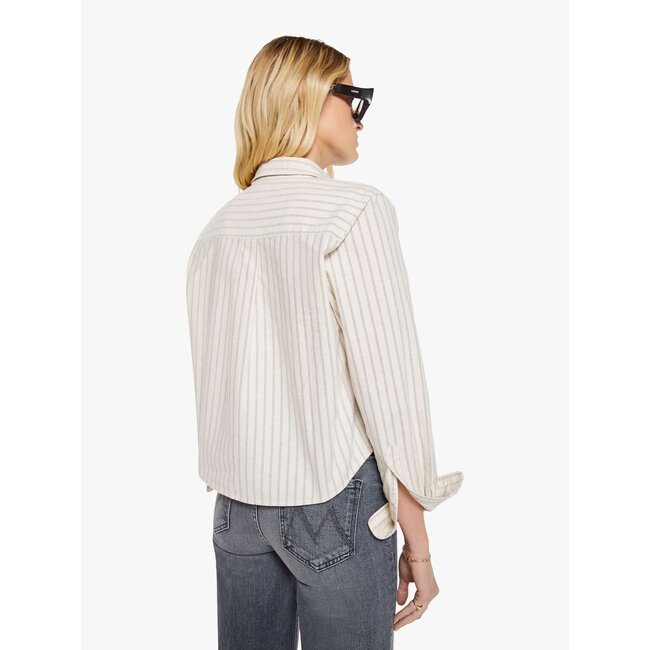 MOTHER CROPPED BESTIE SHIRT