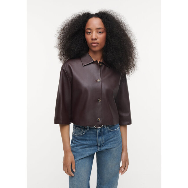 HOLLIS LEATHER JACKET