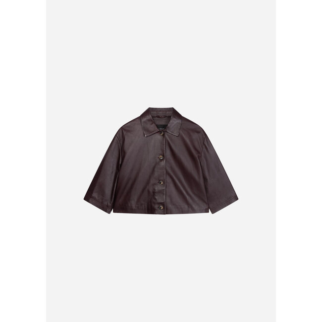 HOLLIS LEATHER JACKET