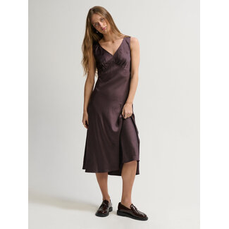 MARGARET O'LEARY DARYA DOUBLE V DRESS