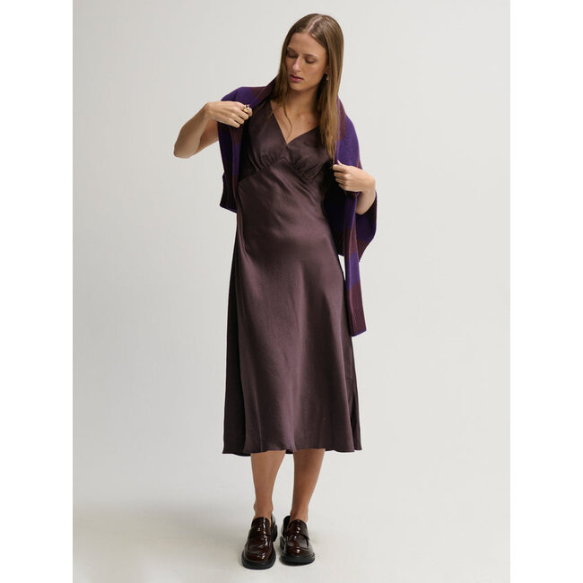 MARGARET O'LEARY DARYA DOUBLE V DRESS
