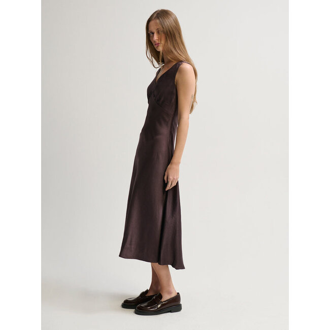 MARGARET O'LEARY DARYA DOUBLE V DRESS