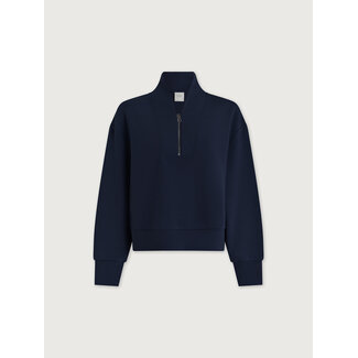 VARLEY DAVIDSON SWEAT SHIRT IN NAVY