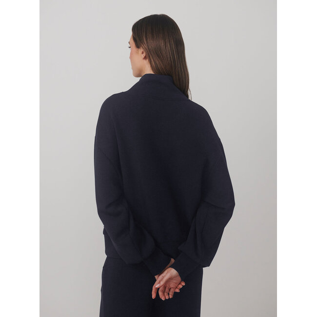 VARLEY DAVIDSON SWEAT SHIRT IN NAVY