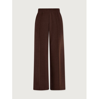 VARLEY COFFE BEAN MARL WIDE LEG PANT 30"