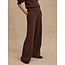VARLEY COFFE BEAN MARL WIDE LEG PANT 30"