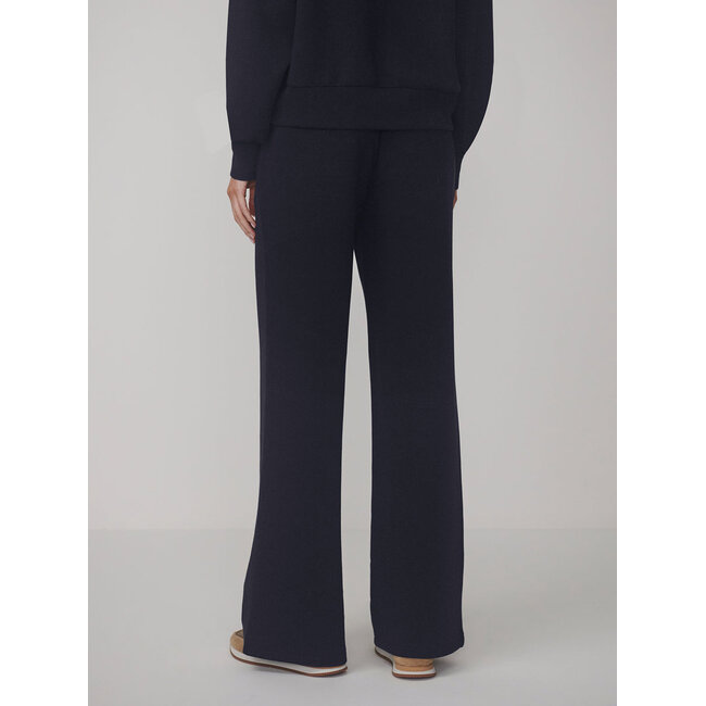 VARLEY NAVY WIDE LEG PANT 30"