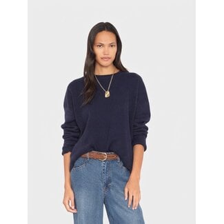 XIRENA MIDNIGHT BLUE LELA SWEATER
