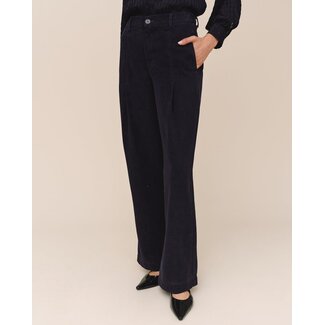BELLA DAHL ELONGATED TUCK PANT