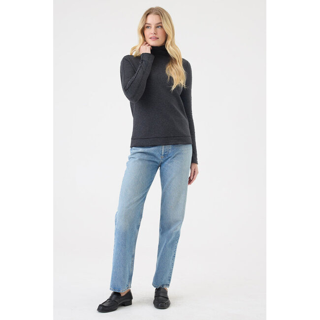 GOLDIE STELLA FUNNEL NECK PULLOVER