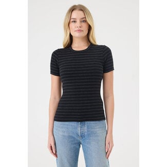 GOLDIE SHADOW STRIPE S/S TEE