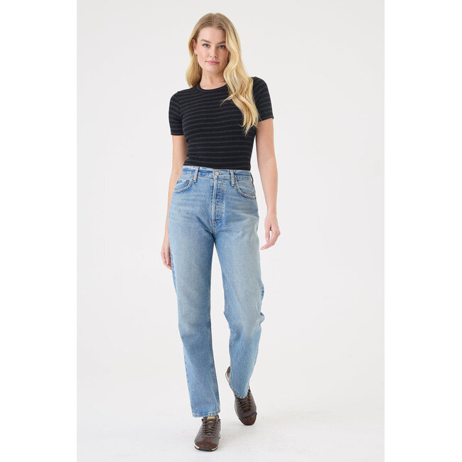 GOLDIE SHADOW STRIPE S/S TEE
