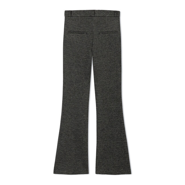 CAMBIO FLEUR MICRO TWEED PANT