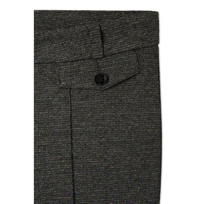 CAMBIO FLEUR MICRO TWEED PANT