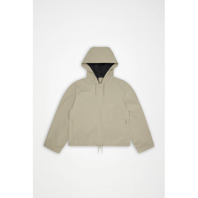RAINS SUVA HARDSHELL SHORT STRING JACKET